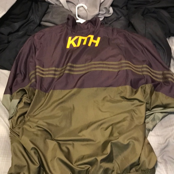 adidas kith jacket